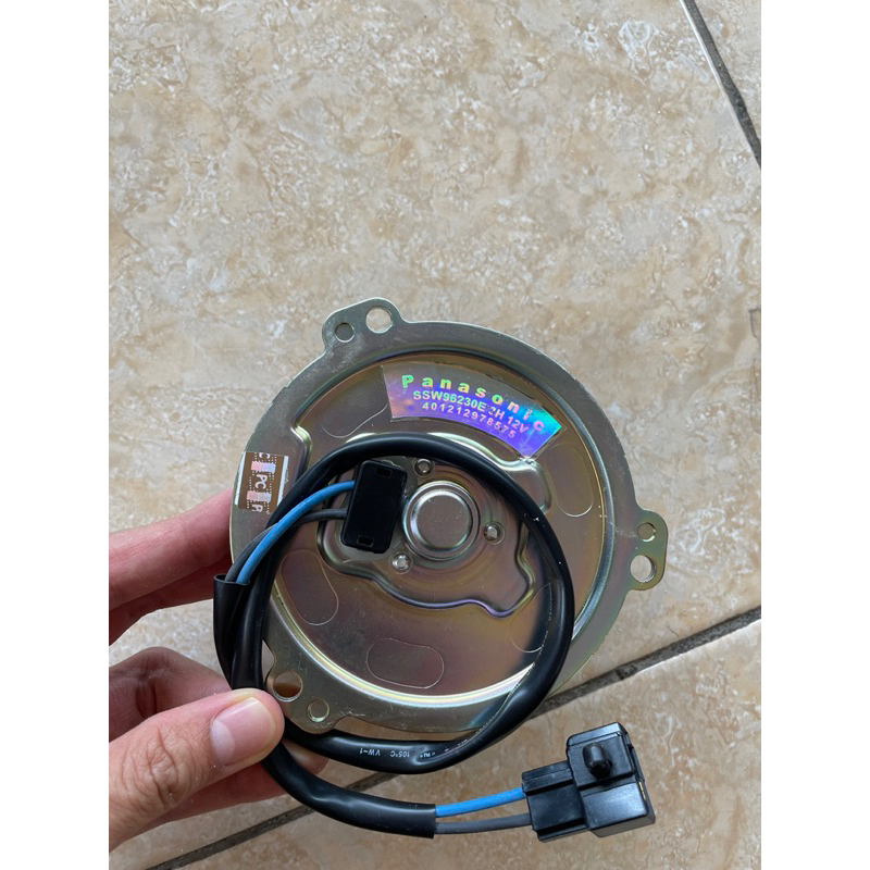 KK Fan Motor Aerio /Pajero/x over xOver Panasonic Bolt 3/kk3 Heavy Duty 12v Shopee Malaysia