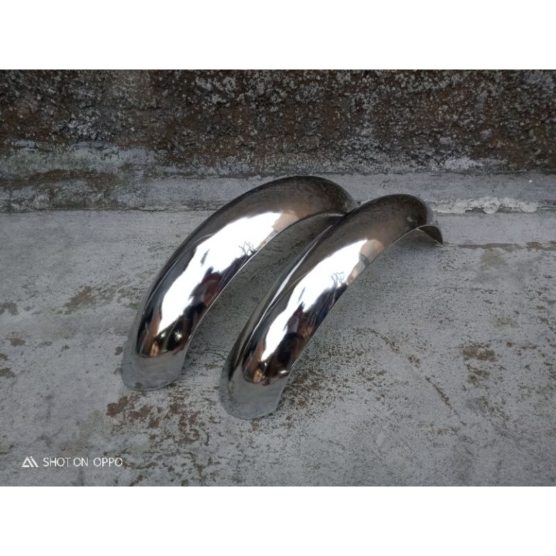 British Crom Fender, British Front Rear Fender Set Shopee Malaysia