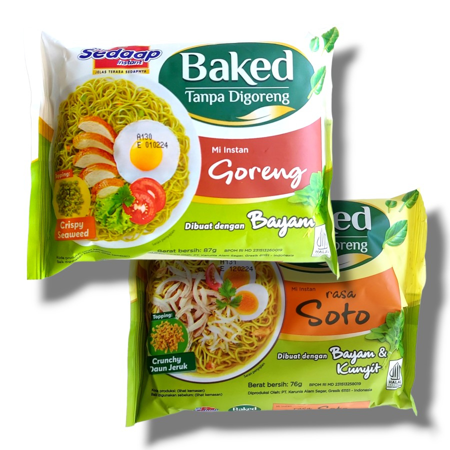 Instant Baked Sedaap Noodles Without Frying Its Better Choice Delicious