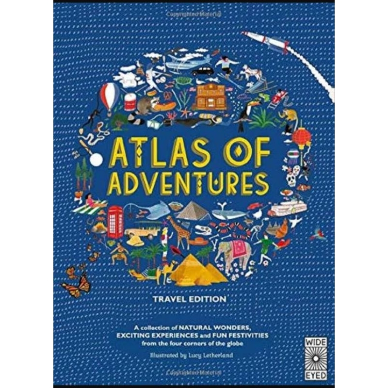 Atlas Of Adventures: Travel Edition 