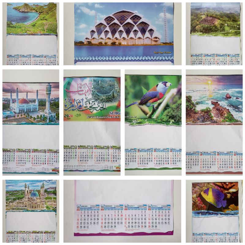 Chess Wall Calendar 2024 Shopee Malaysia