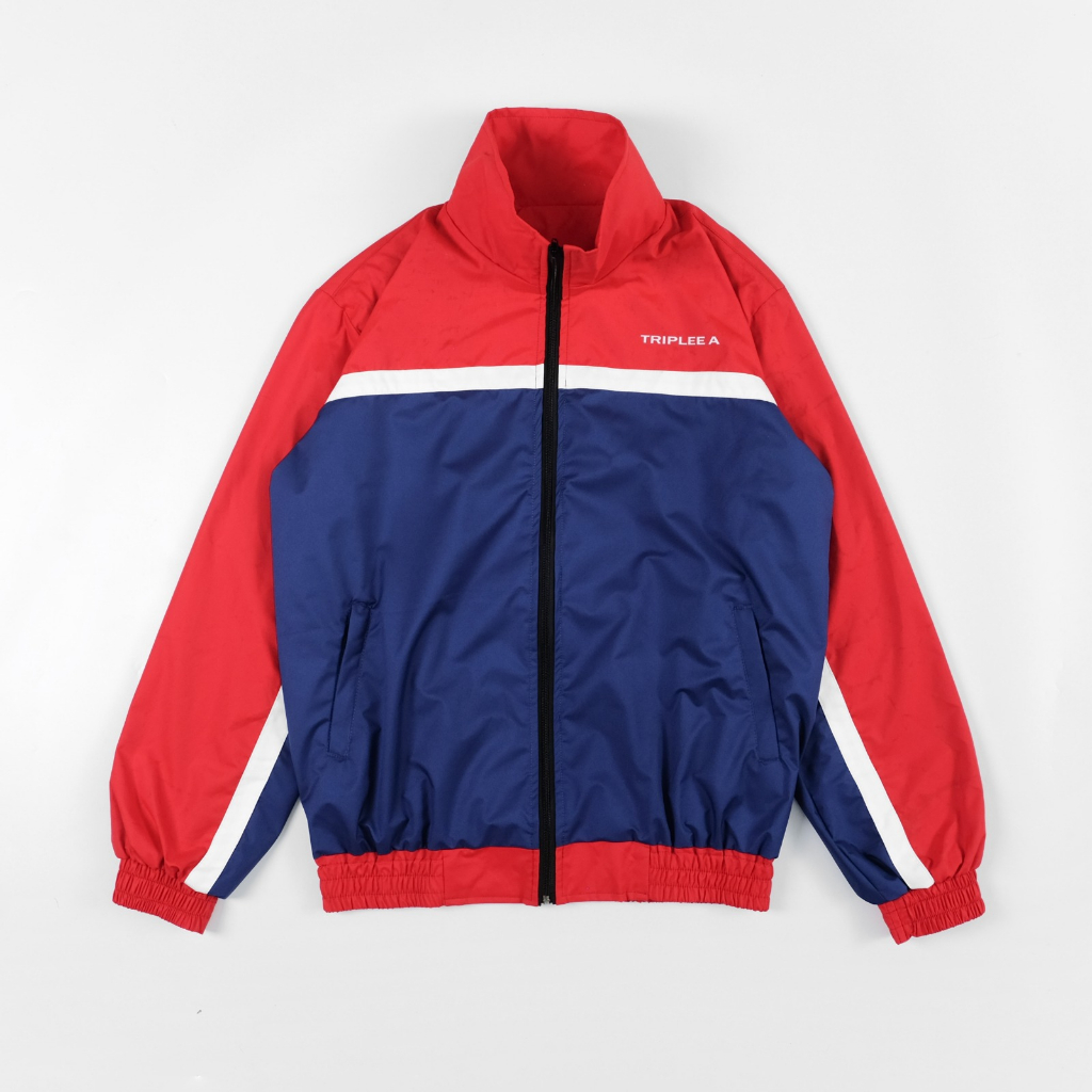 Triplee_a - VARSITY JACKET VINTAGE SOFT PARACUT WATERPROOF MEN'S COAT ...
