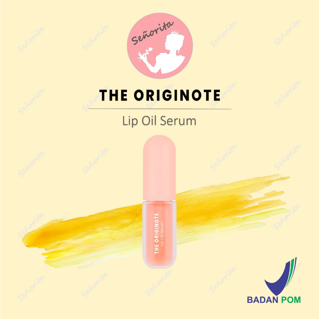 The ORIGINOTE Lip Oil Serum 3.2ml Shopee Malaysia