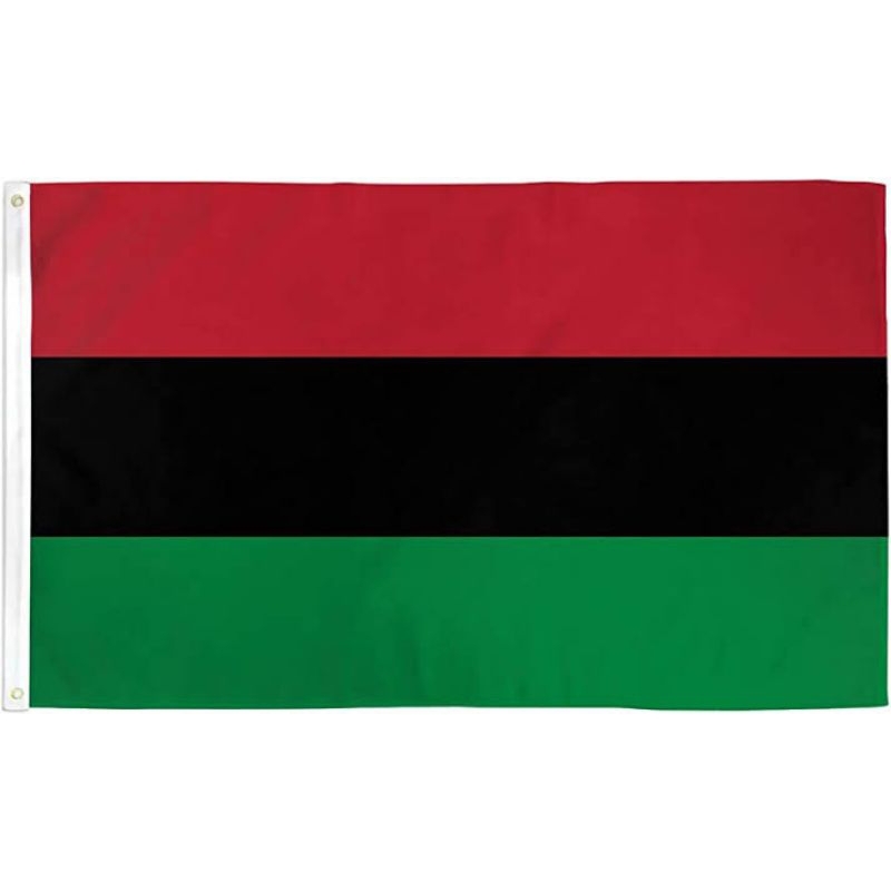 HITAM HIJAU MERAH Red Black Green Flag Shopee Malaysia