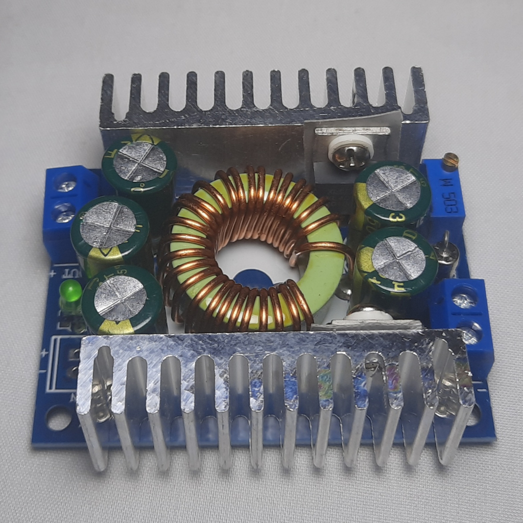 Parts Dc To Dc Step Down Power Module Pr15 12a Voltage Reducer | Shopee ...