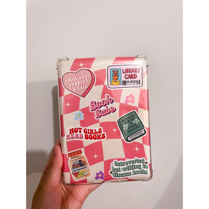 Kindle Paperwhite 11 Aesthetic Sticker Shopee Malaysia