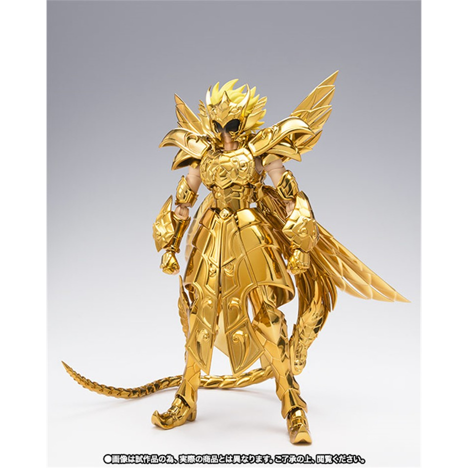 Bandai Saint Seiya Ophiuchus Odysseus Gold Cloth Ex Gold Saint Figure Shopee Malaysia