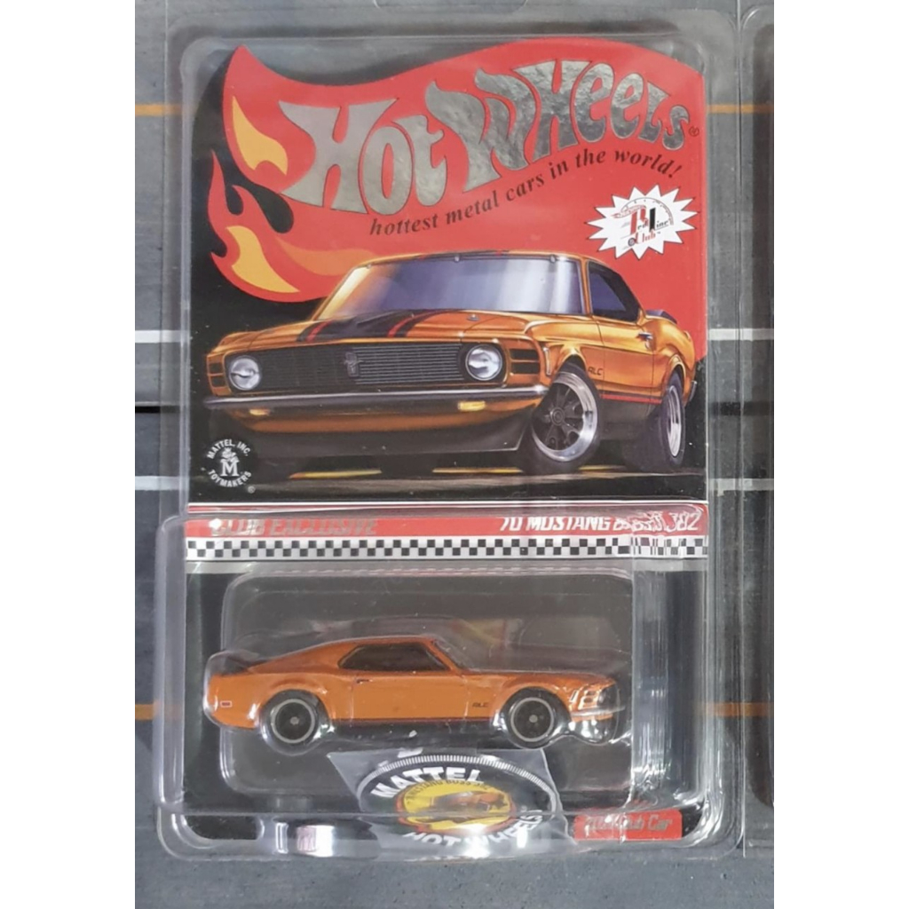 Hotwheels RLC mustang boss | Shopee Malaysia