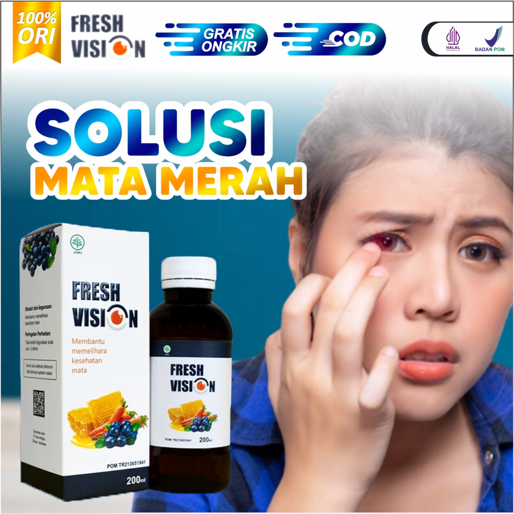 MATA Honey FRESH VISION Honey Supplement 100 Original Helps