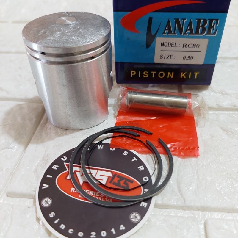Piston rc80 os 50 piston kit rc80 piston kit suzuki rc80 | Shopee Malaysia
