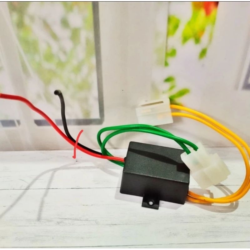 Universal RELAY POWER WINDOW BOOSTER FOR DRAWING POWER KIJANG TIMOR ...