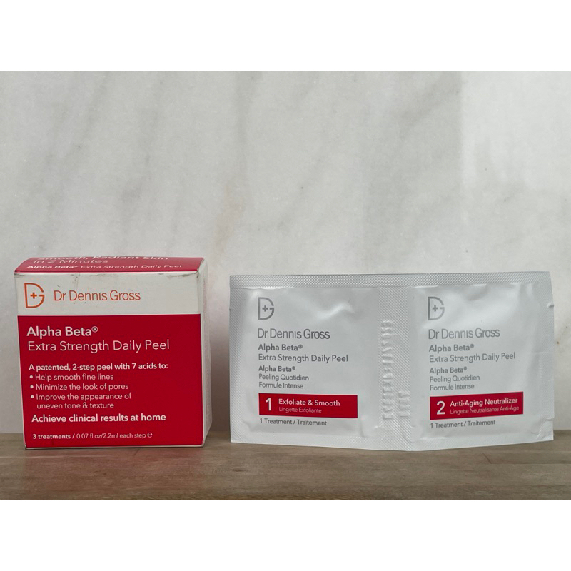 Dr Dennis Gross Alpha Beta Extra Strength Daily Peel (Exp 11/2023) Shopee Malaysia