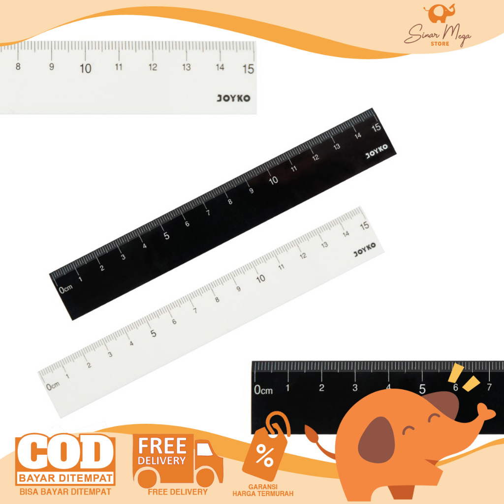 Acrylic Ruler RL-302/Acrylic Ruler 15cm | Shopee Malaysia