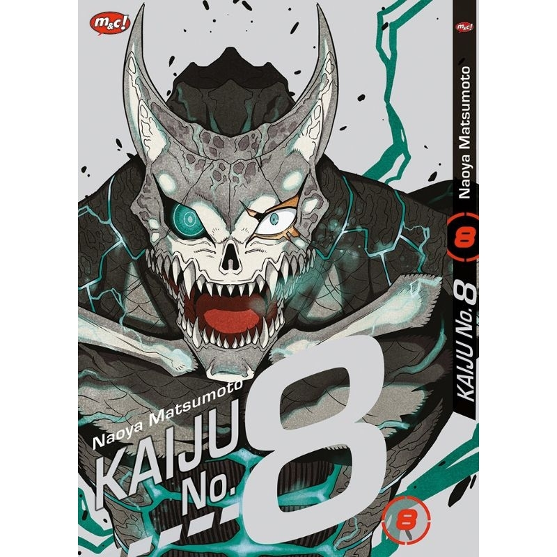 Kaiju Comic No. 8 Vol. 1/2/3/4/5/6/7/8/9/10 | Shopee Malaysia