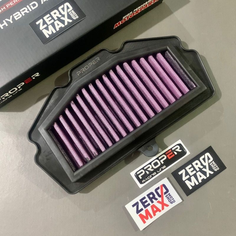 Hybrid Air Filter Proper Racing Line ZX25R ZX25RR ZX-25R ZX-25RR ...
