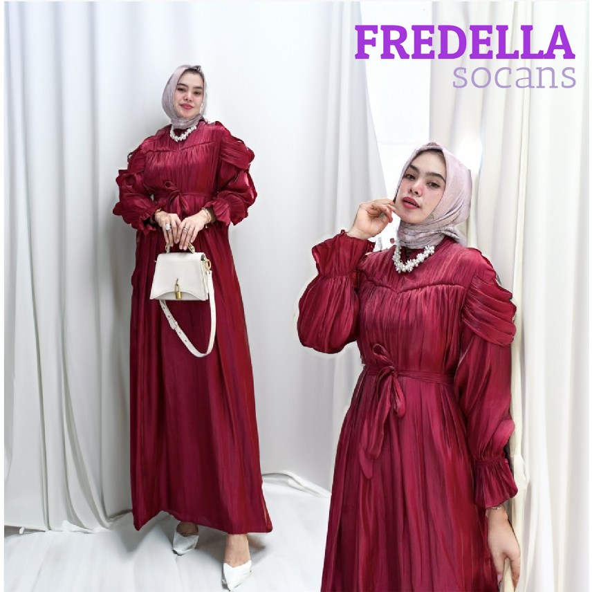 Gamis Premium Luxury SHIMMER For Party, Invitation Shopee Malaysia