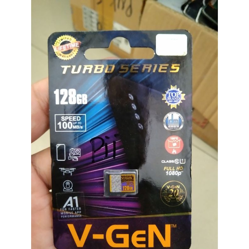 Hp Memory 128gb Vgen/ Memory Card 128gb/ Vgen 128gb class10/ Mmc 128gb class10/ sd Card 128gb