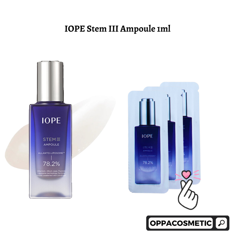 Iope Stem III Ampoule 1ml Shopee Malaysia