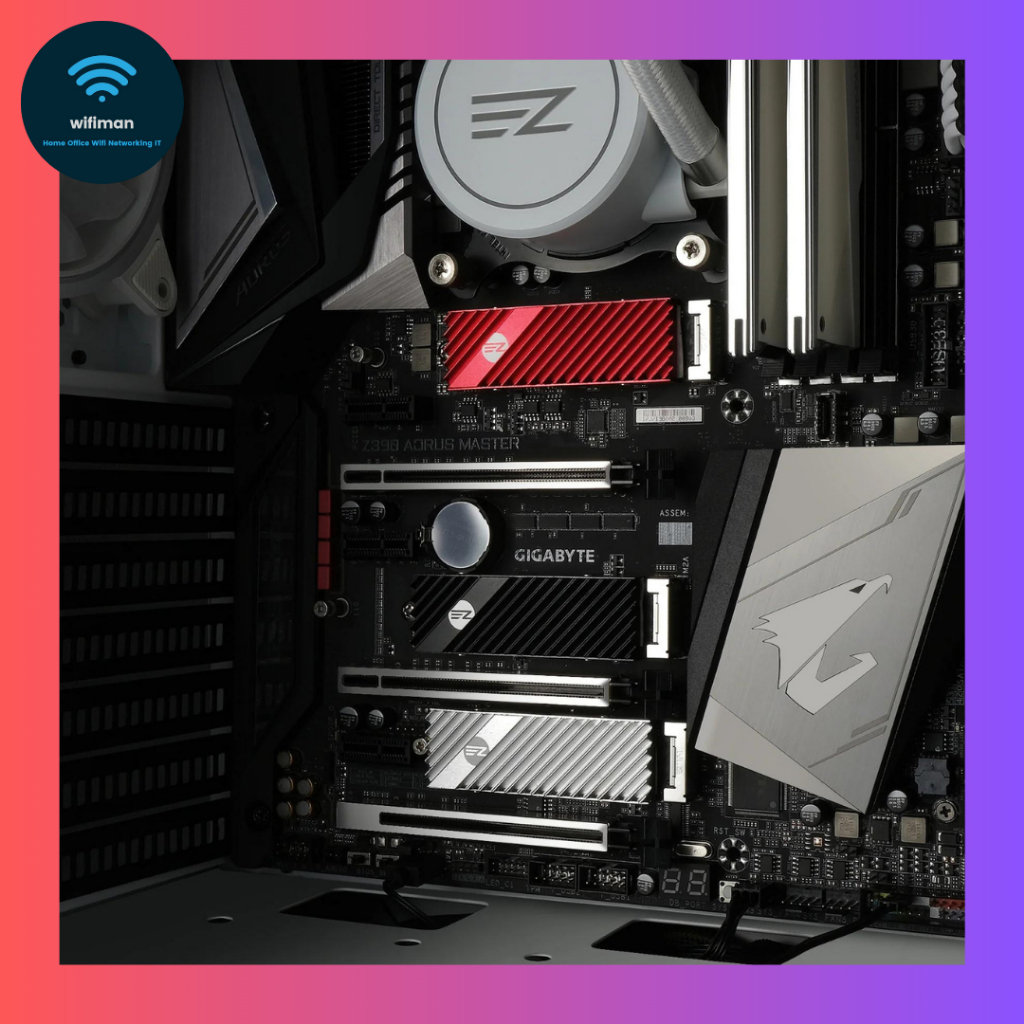 Dissipatore di calore M.2 SSD Cooler per PS5 slim, copertura in metallo per la dissipazione del calore, radiatore per slot di espansione NVMe SSD (verde