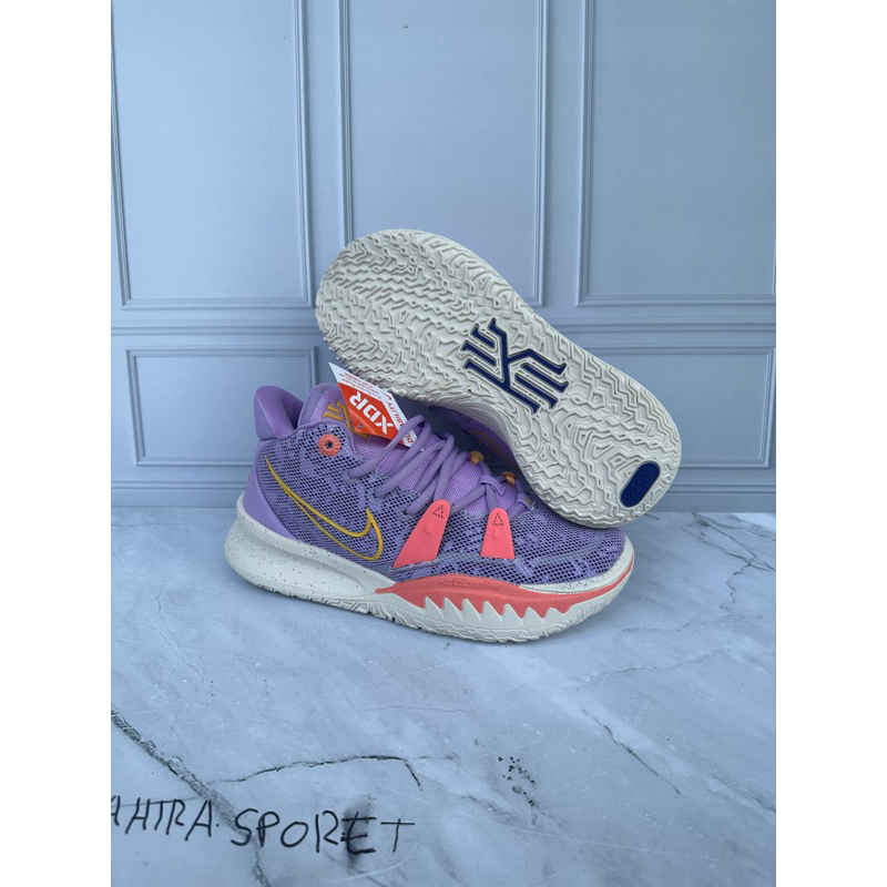 Kyrie 7 Basketball Shoes High Pre Heat Daughters Azurie Shopee Malaysia