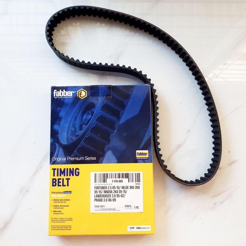 Timing BELT INNOVA/FORTUNER/HILUX 20052015 (FABBER) Shopee Malaysia