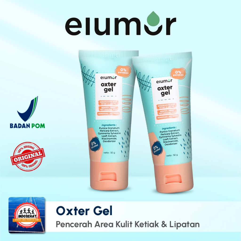 SIKU Elumor Oxter Gel Deodorant - Deodorant Whitening Gel Brightening ...