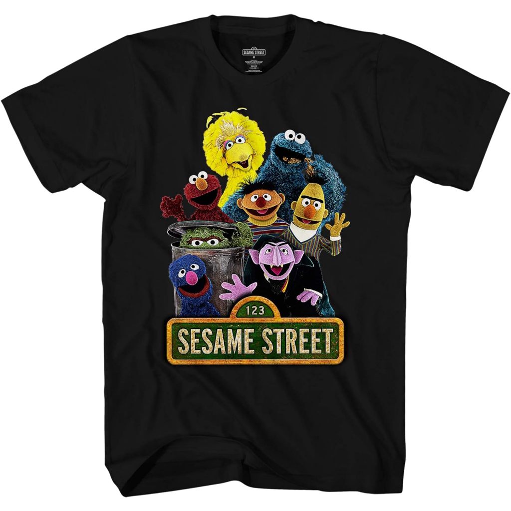 Big bird store t shirts adults