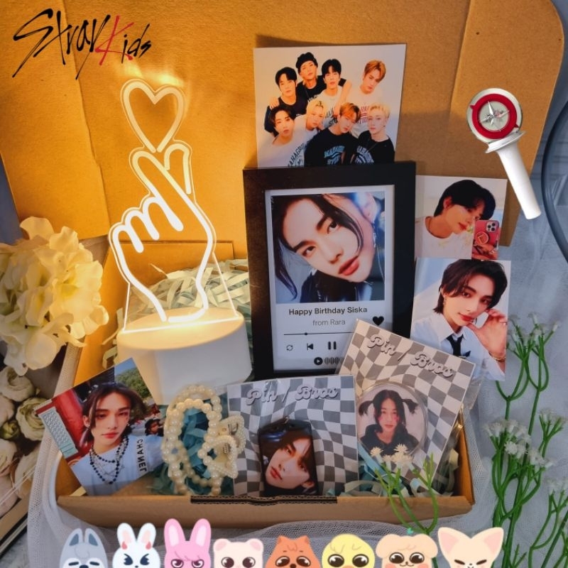 Fankit Stray Kids/Hampers Stray Kids SKZ Kpop Gifts | Shopee Malaysia