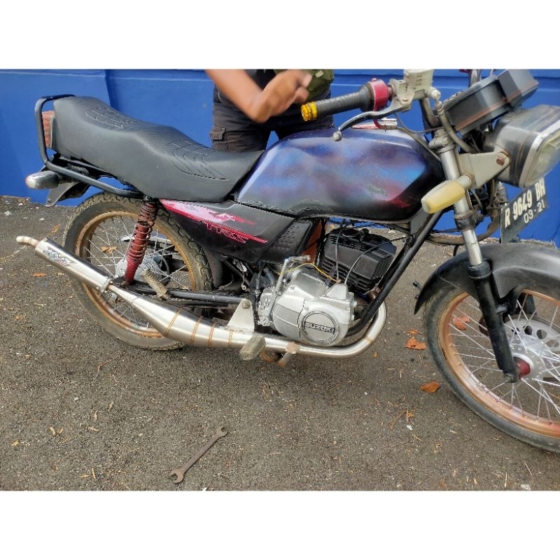Suzuki trs katana 125 sales