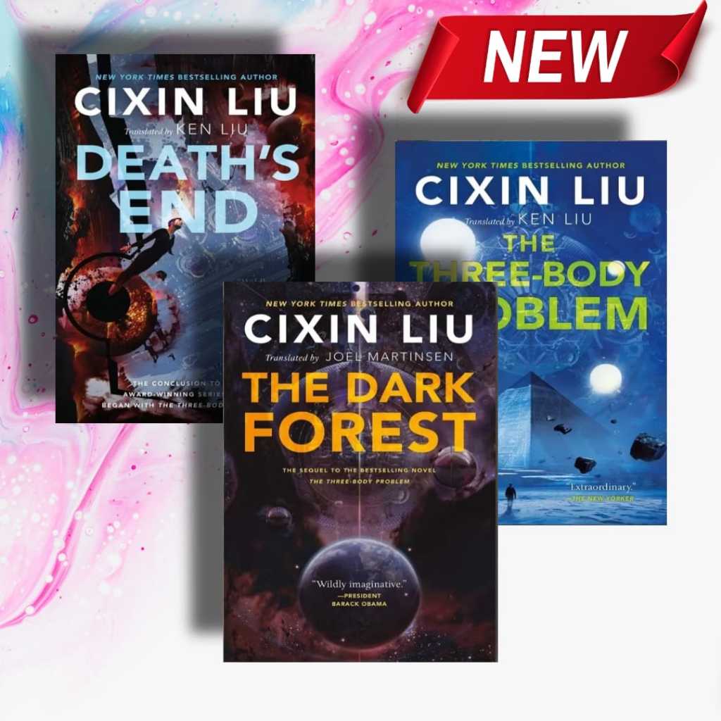 The Three Body Problem Series Cixin Liu English Shopee Malaysia