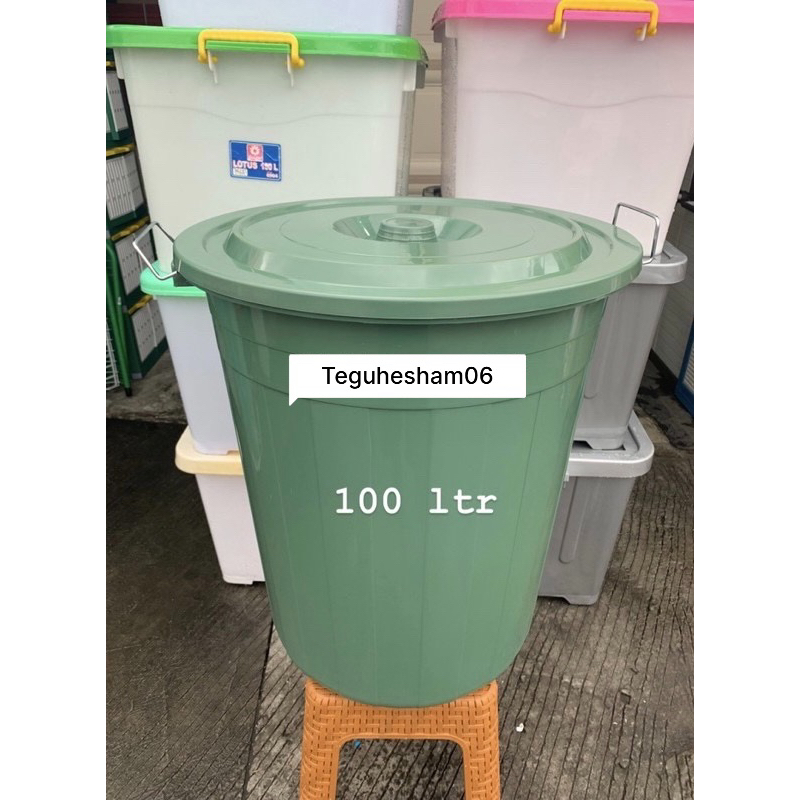 Amp - 100 Liter Bucket/Plastic Bucket/Water Bucket | Shopee Malaysia