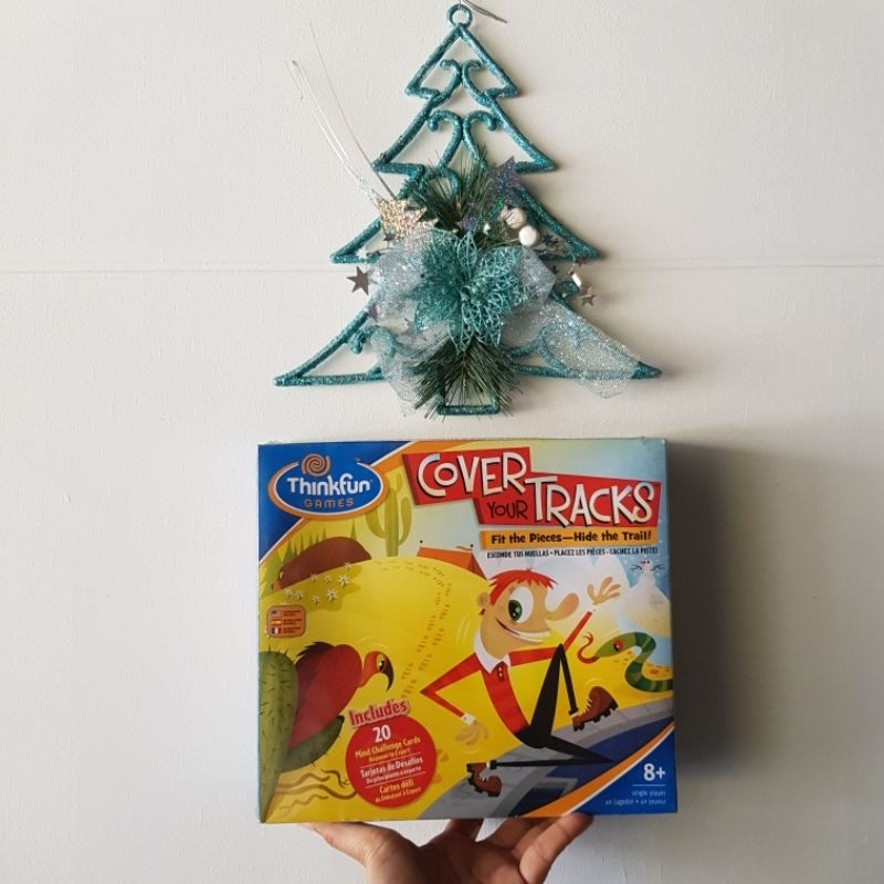 Thinkfun_cover YOUR TRACKS (original) | Shopee Malaysia