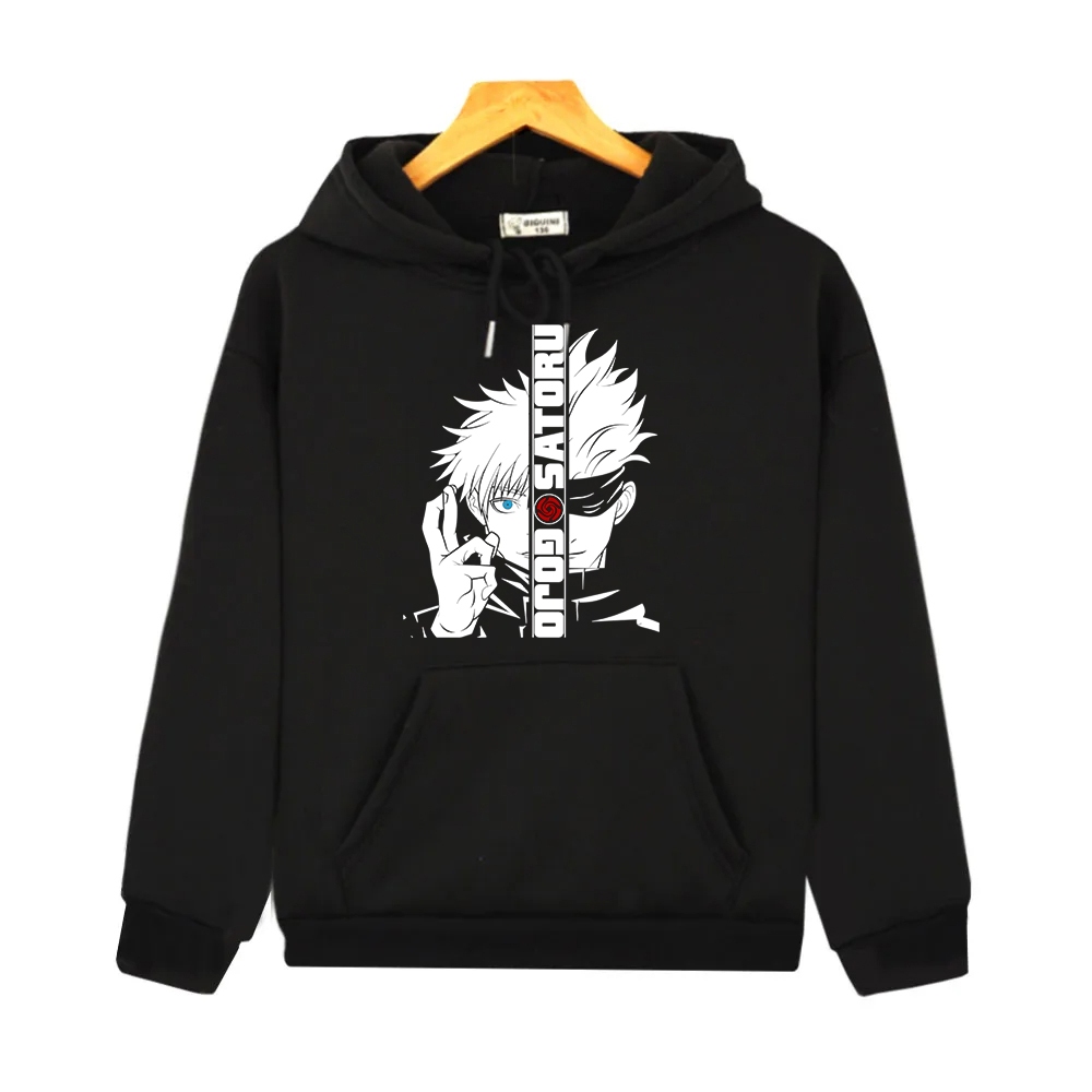 Gojo Satoru Jujutsu Kaisen Boys Hoodie 1-15 Years Old | Shopee Malaysia