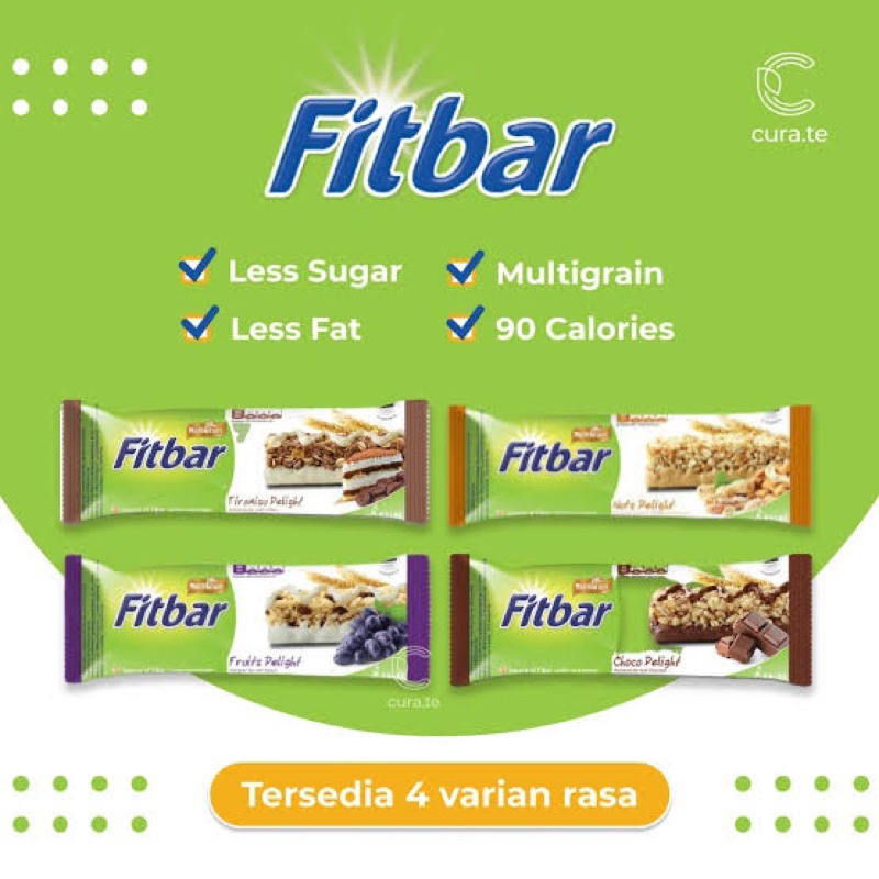 Fitbar Multigrain (20g) (4 Flavor Variants) | Shopee Malaysia