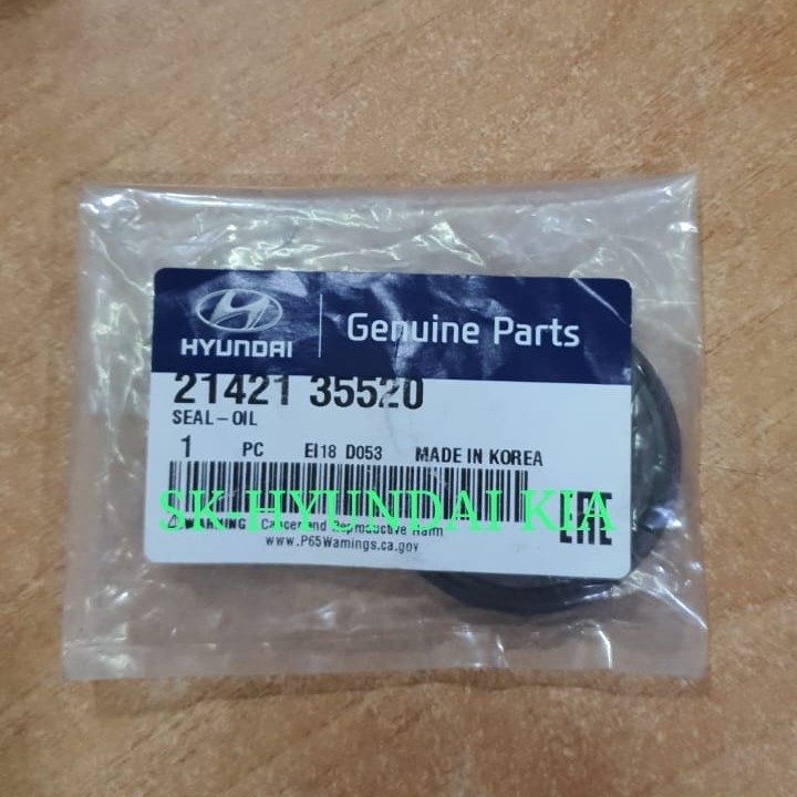 front-axle-crucket-seal-crankshaft-hyundai-santafe-cm-i20-original