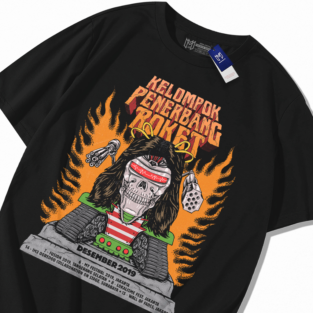 Rocket Pilot Group T-shirt - December Festival Poster | Kpr | Shopee ...
