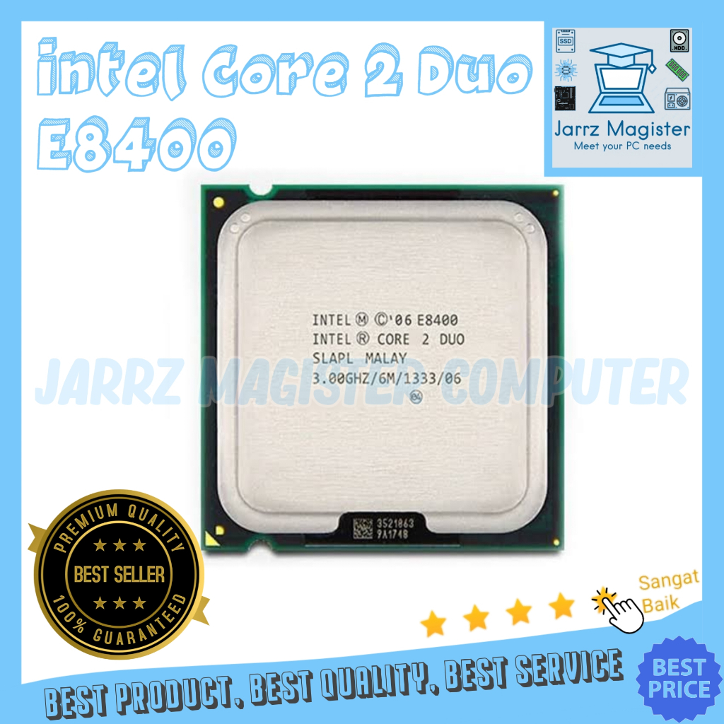 Processor Intel Core 2 Duo E8400 Socket 775 | Processor Core 2 Duo ...