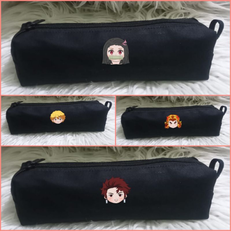 HANDAFA Estuche Para Lápices De Manga Demon Slayer Anime Kemitsu No Yaibu (Nezuko