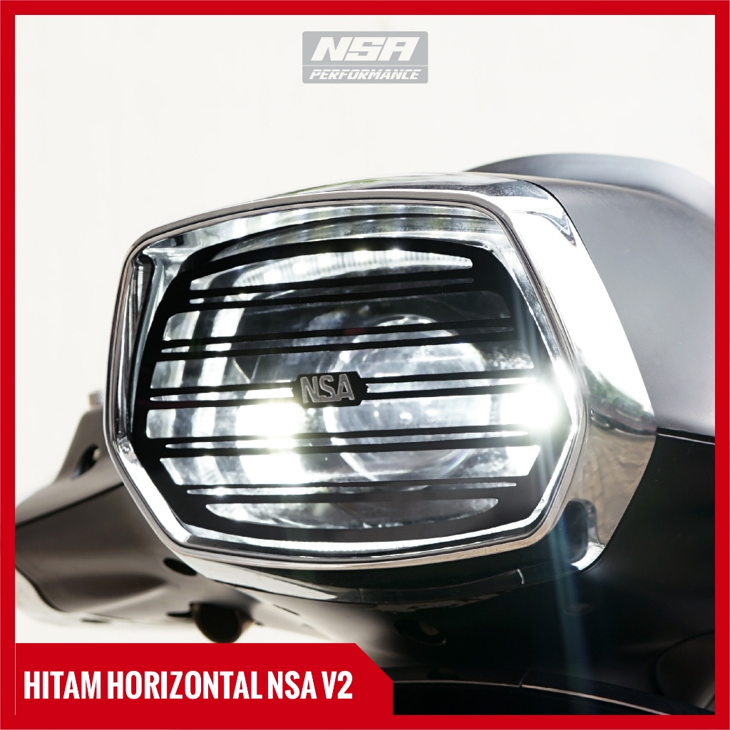 Nsa GARNISH COVER Headlight VESPA SPRINT VESPA COVER Turn Signal VESPA