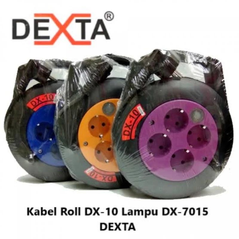 Cable BOX 4-hole Cable Roll Box 10-M box connection/ 15M/ + ON-OFF ...