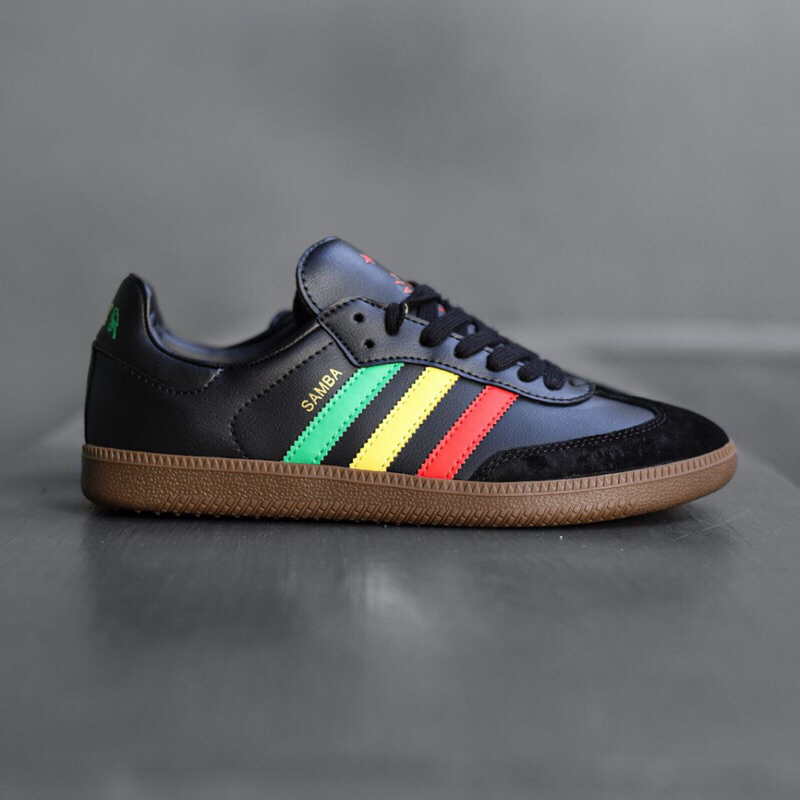 bob marley adidas samba