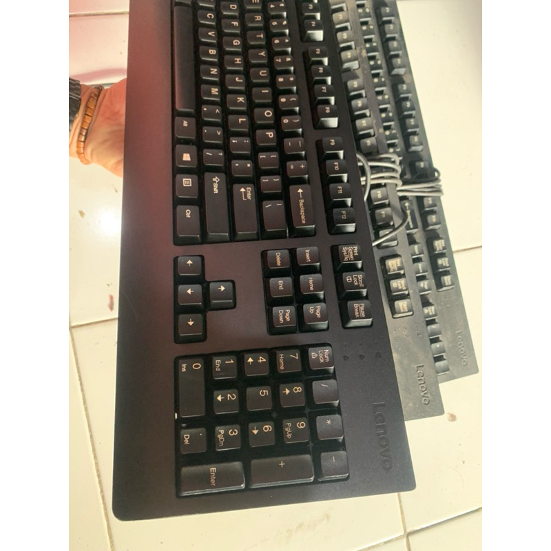 Lenovo PC KEYBOARD USB PLUG | Shopee Malaysia