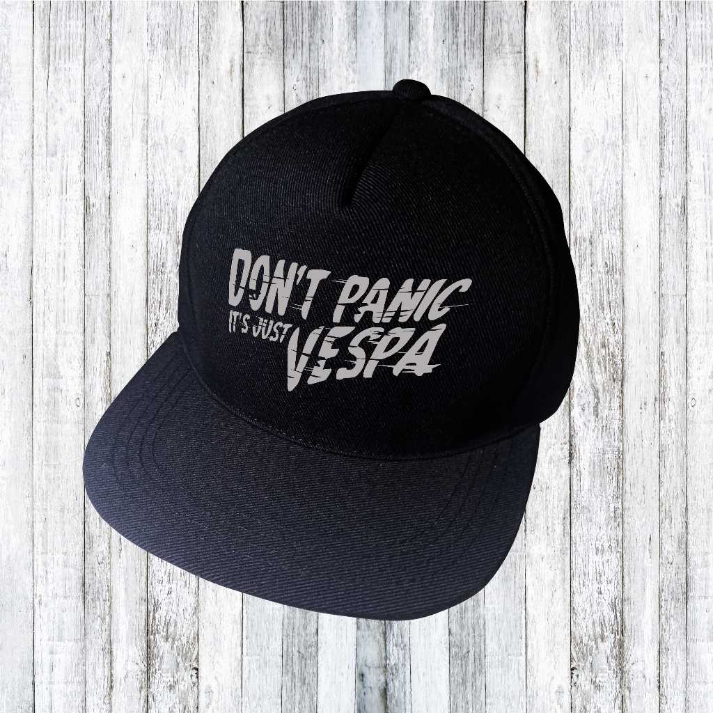 Vespa Just Vespa Just Vespa Snapback Hat | Shopee Malaysia