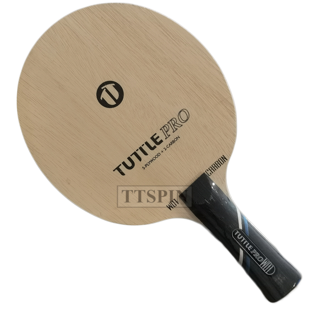 KAYU Tuttle Pro W01 Carbon Wood Pingpong Table Tennis Carbon Bat Bet