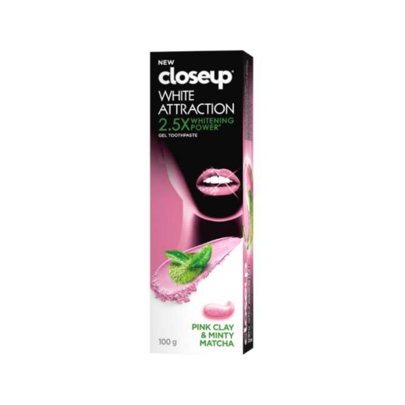 Closeup Toothpaste White Attraction - Natural Lemon Acai Matcha 100g ...