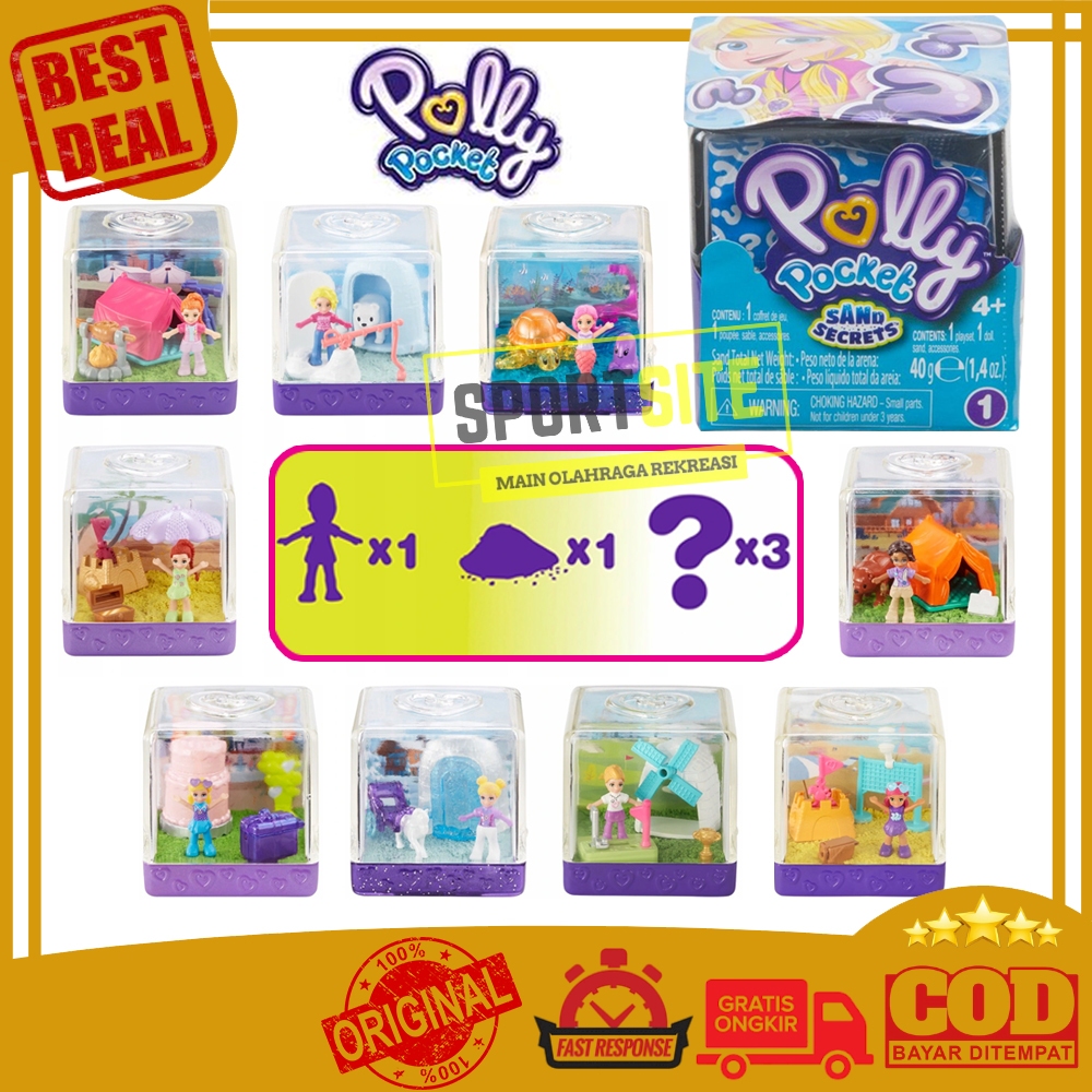 Polly pocket store sand secrets