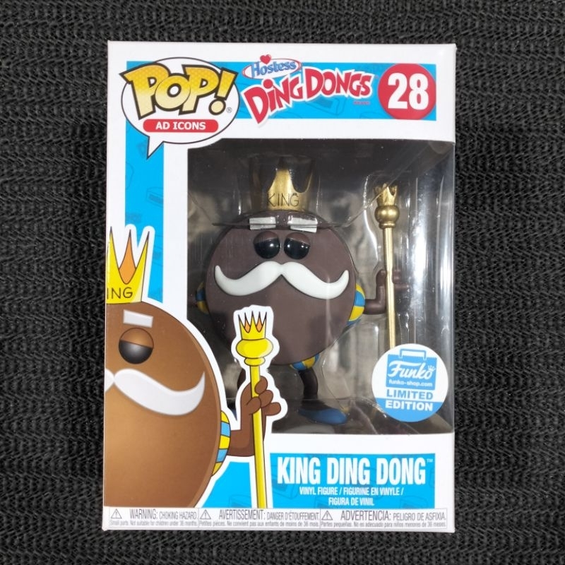 Funko Pop! Hostess Ding Dongs: King Ding Dong 28 (Funko Shop Limited ...