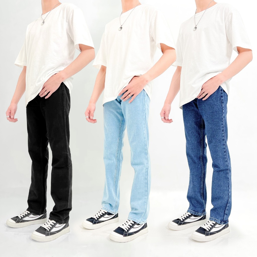 Men's JEANS Trousers/JEANS Pants/SLIMFIT JEANS Pants Shopee Malaysia
