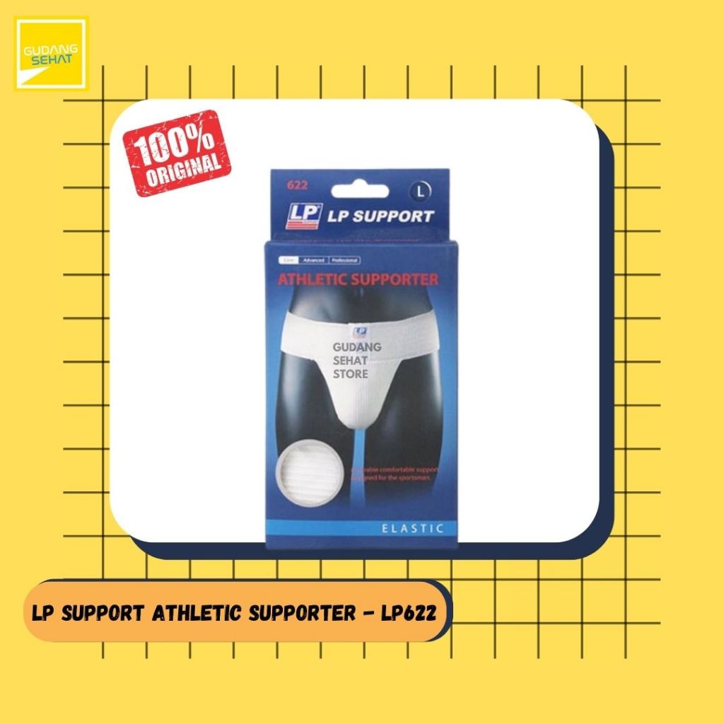 Lp Athletic Supporter Hernia Pants LP 622 Shopee Malaysia