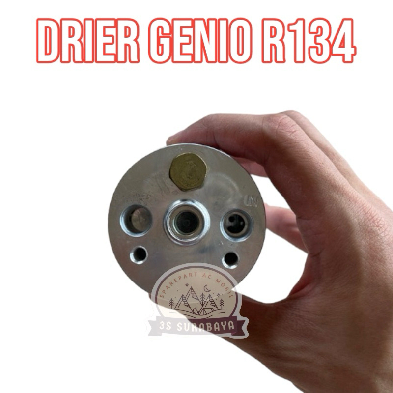 Drier Genio R134 Car Ac Filter Dryer Receiver (New/New) Shopee Malaysia